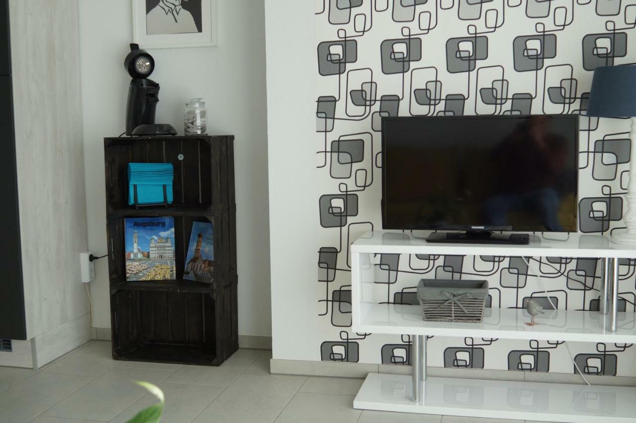 Augusta-Refugium Daire Dış mekan fotoğraf